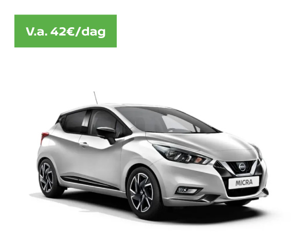 Nissan Micra manueel