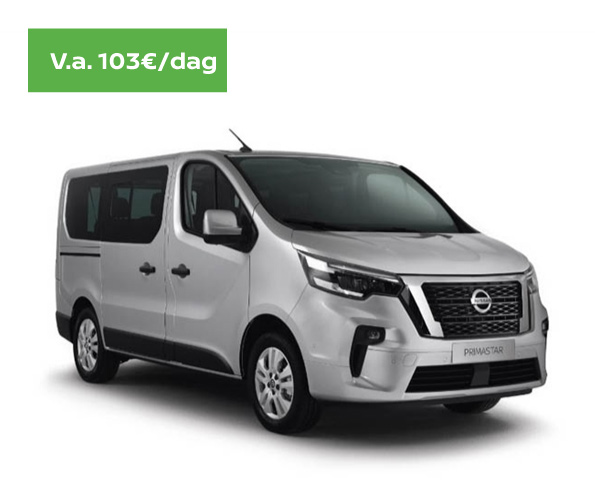NISSAN PRIMASTAR COMBI 8+1
