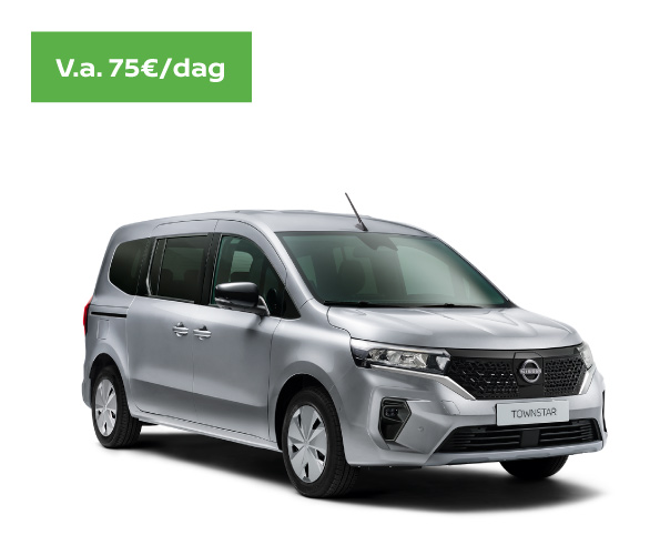 Nissan Townstar Combi - 7 Zitplaatsen - Automaat